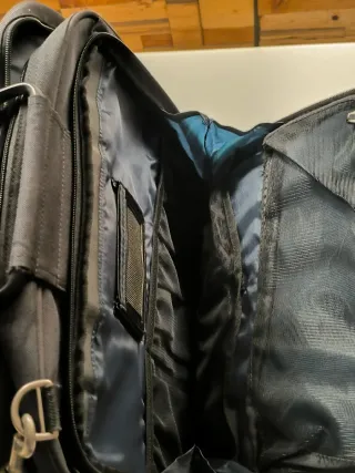 Maletín HP Negro Portadocumentos y PC