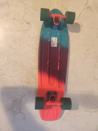 Skate Cruiser Oxelo Big Yamba Degradado