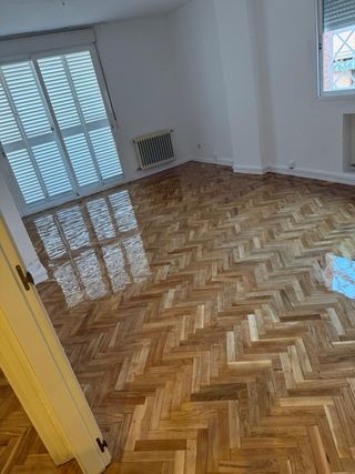 Parquet y tarima de madera