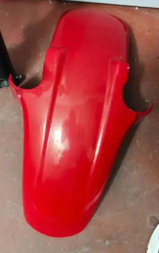 Guardabarros Delantero Honda CBF 600 S Rojo