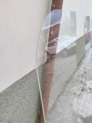 Pannelli in plexiglass