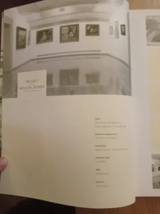 Catálogo Museo Nelson Zúmel