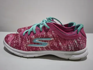 Zapatillas Skechers Mujer Rosa Talla 39