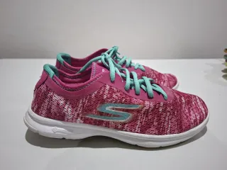 Zapatillas Skechers Mujer Rosa Talla 39