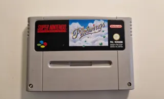 Pilotwings SNES Cartucho + Manual