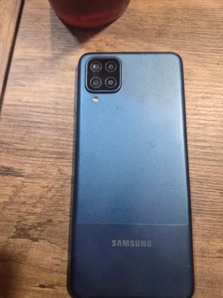 Samsung Galaxy A12 Negro
