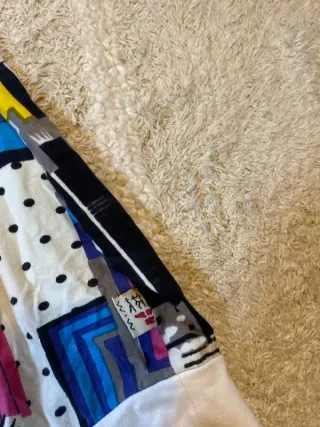 Camiseta Vintage I Love You Multicolor