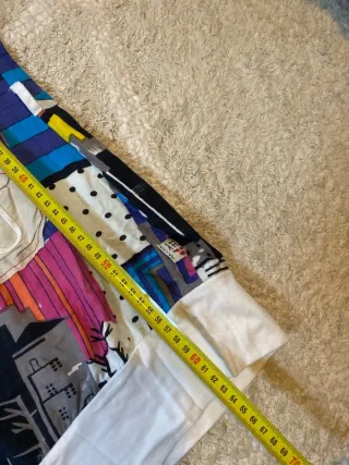 Camiseta Vintage I Love You Multicolor