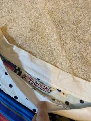 Camiseta Vintage I Love You Multicolor