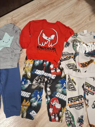 Lote de 3 chándals infantiles