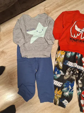 Lote de 3 chándals infantiles