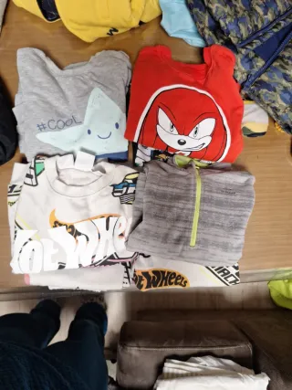 Lote de 3 chándals infantiles