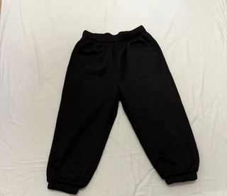 Pantalones de chándal negros