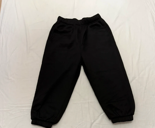 Pantalones de chándal negros