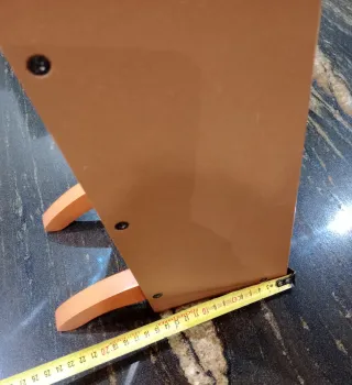 Archivador CD Madera Cerezo 25 Unidades