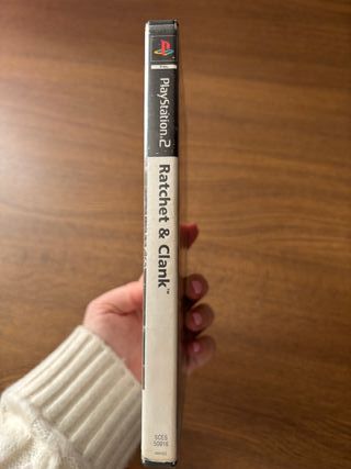 Juego PlayStation 2: Ratchet & Clank