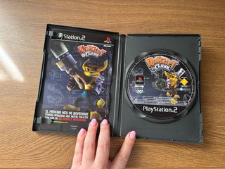 Juego PlayStation 2: Ratchet & Clank