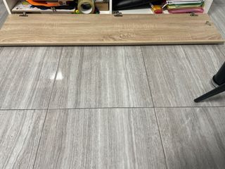 Mueble de comedor blanco para TV