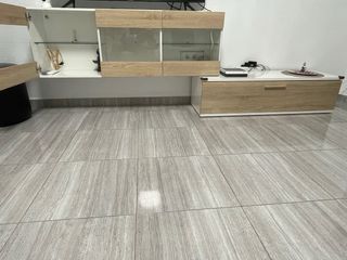 Mueble de comedor blanco para TV