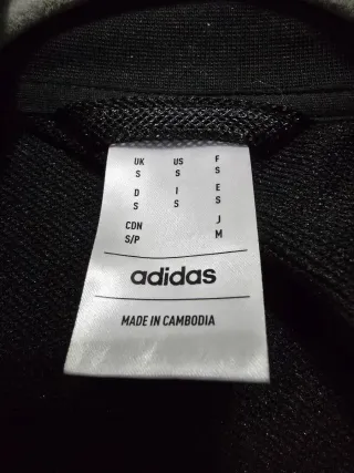 Chándal Adidas Negro Talla S
