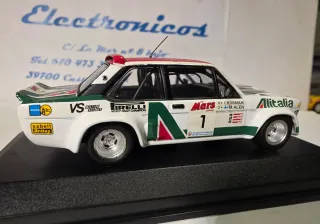 Fiat 131 Abarth 1000 Lagos 1/43