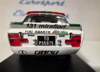 Fiat 131 Abarth 1000 Lagos 1/43