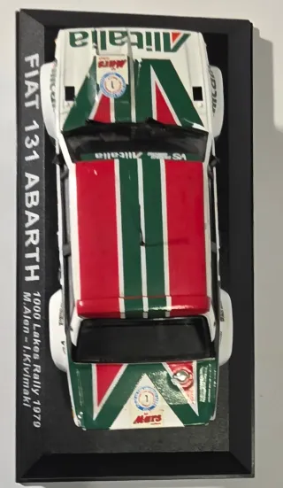 Fiat 131 Abarth 1000 Lagos 1/43