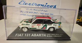 Fiat 131 Abarth 1000 Lagos 1/43
