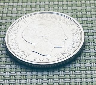Moneta Danimarca 5 Kroner 1981