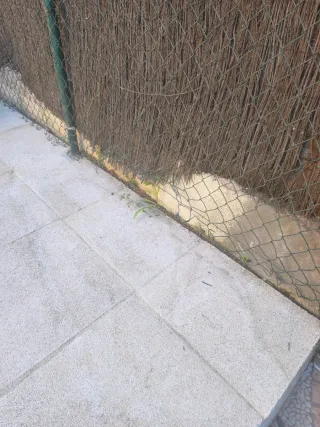 valla doble torsión verde