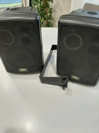 Pareja altavoces KS-308 3 vías 8Ω woofer 8” pasivo