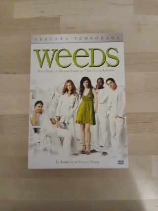 Weeds 5 Temporadas DVD