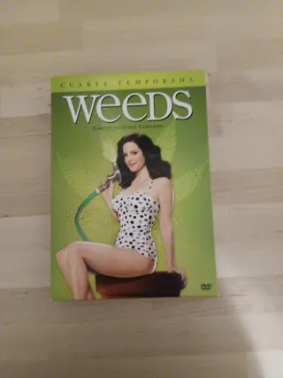 Weeds 5 Temporadas DVD