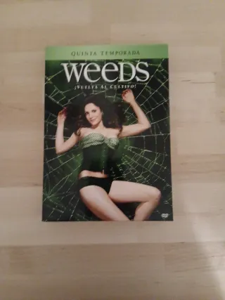 Weeds 5 Temporadas DVD