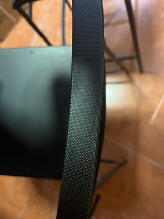 Taburetes negros (Set de 2)