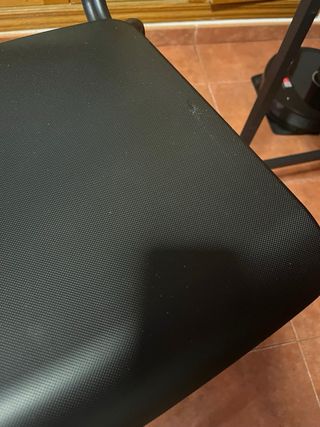 Taburetes negros (Set de 2)