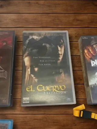 Lote Películas VHS Variadas