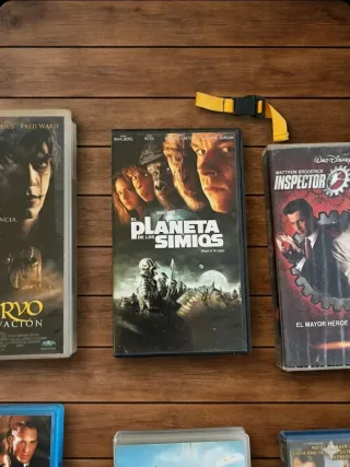 Lote Películas VHS Variadas