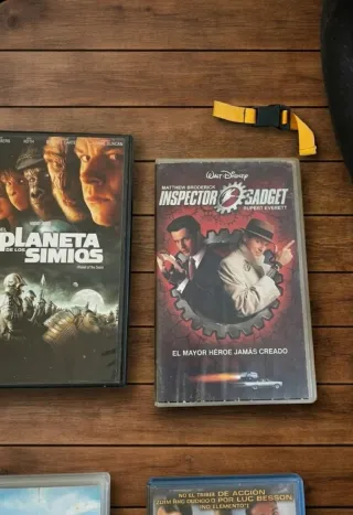Lote Películas VHS Variadas