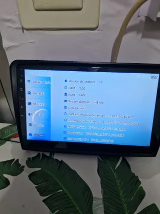 Pantalla Táctil Coche Android