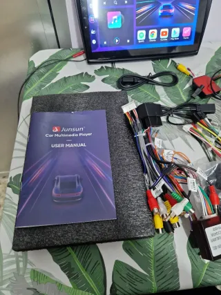 Pantalla Táctil Coche Android