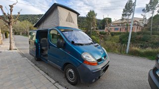 Camper Renault Trafic 2007