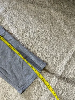 Adidas Capri Leggings Deportivos Gris Talla L