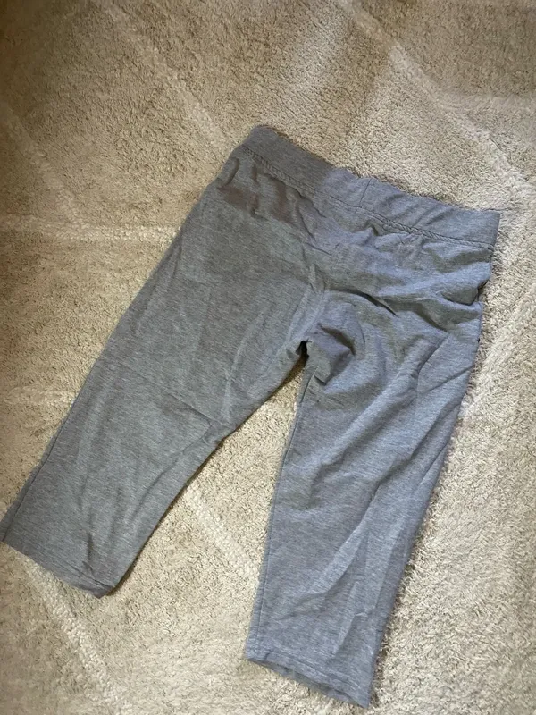 Adidas Capri Leggings Deportivos Gris Talla L