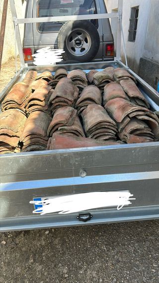 Tejas árabes antiguas