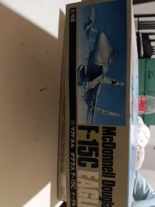 Maqueta Avión F-15C Eagle 1:48 Hasegawa