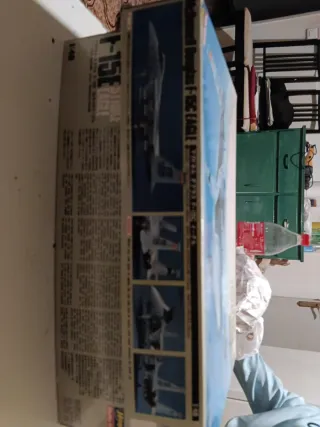 Maqueta Avión F-15C Eagle 1:48 Hasegawa