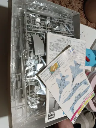 Maqueta Avión F-15C Eagle 1:48 Hasegawa