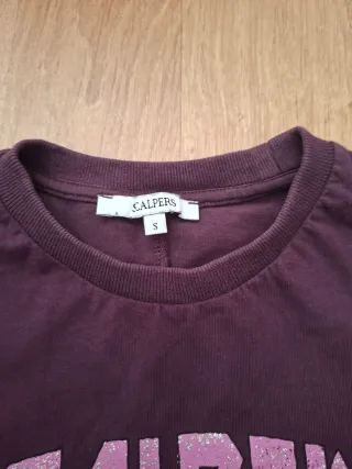Camiseta Scalpers Morada Estampada