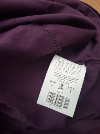 Camiseta Scalpers Morada Estampada